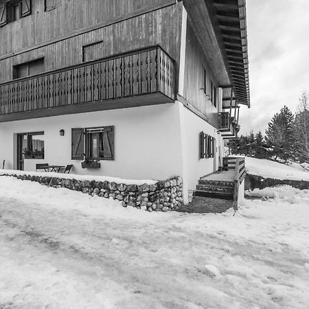 Ca' Dello Scoiattolo Apartment Cortina d'Ampezzo Luaran gambar