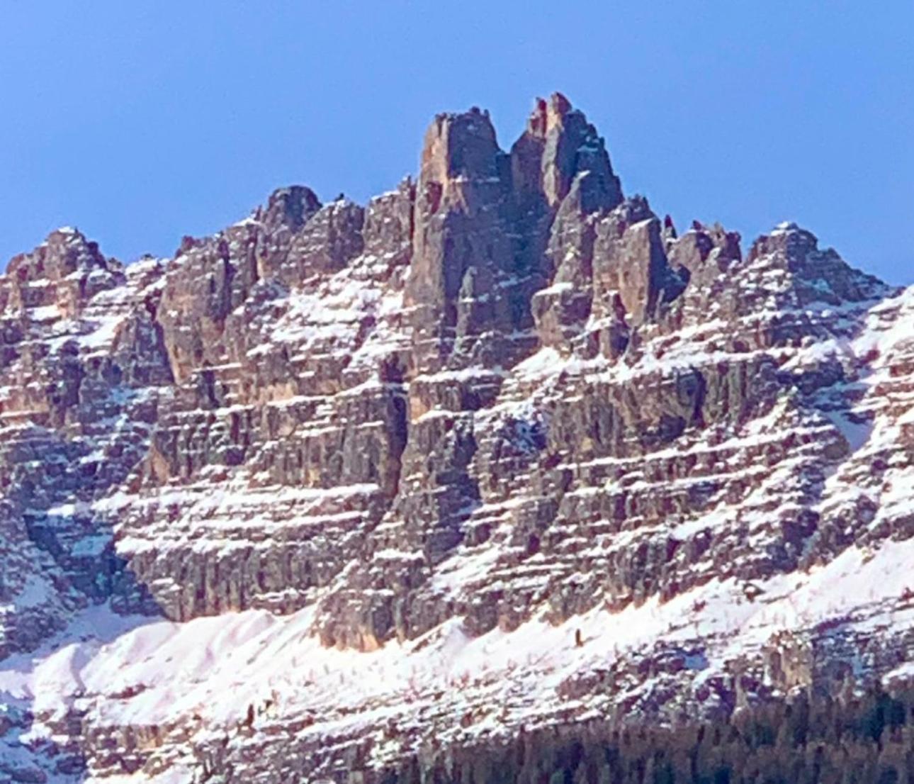 Ca' Dello Scoiattolo Apartment Cortina d'Ampezzo Luaran gambar
