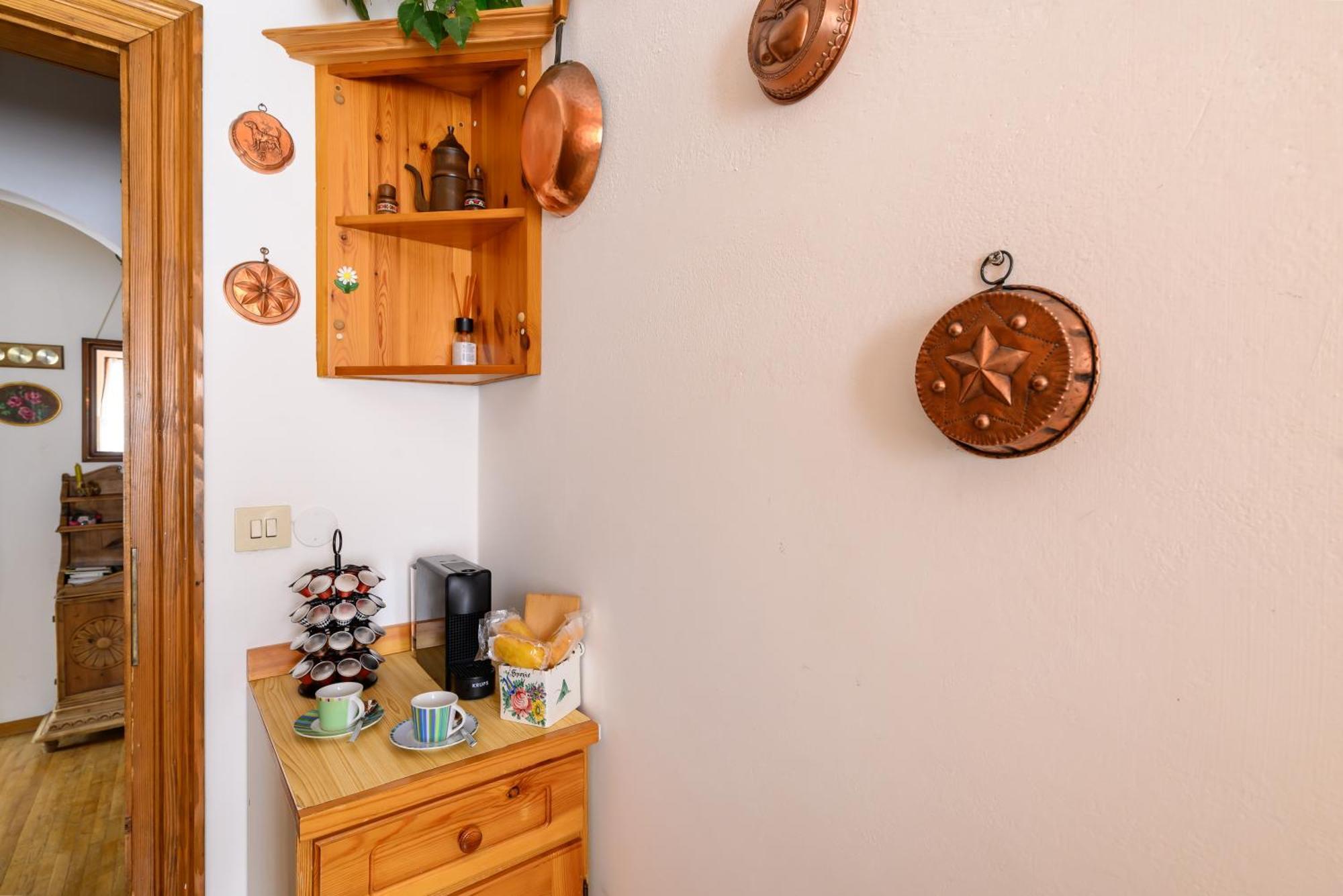 Ca' Dello Scoiattolo Apartment Cortina d'Ampezzo Luaran gambar