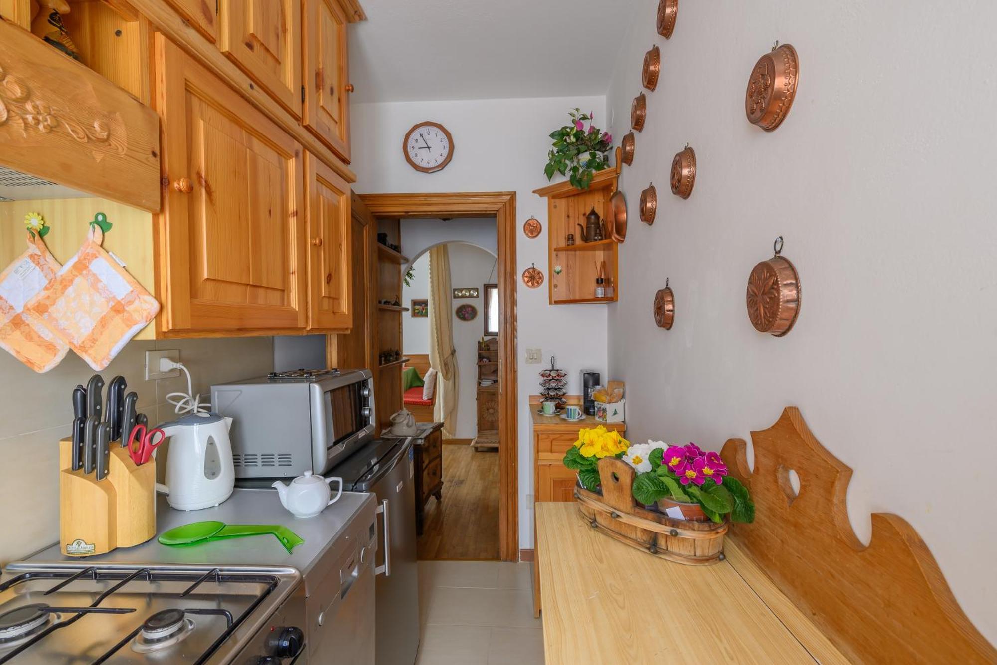 Ca' Dello Scoiattolo Apartment Cortina d'Ampezzo Luaran gambar